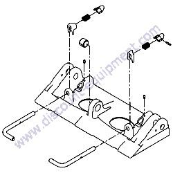 132-8418 QUICK ATTACH ASM Genuine Toro OEM Part