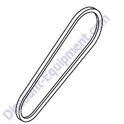 070100340 V-BELT A33 MultiQuip MVC90H Forward Plate Compactor