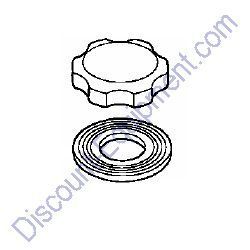 17620ZH7023 CAP FUEL TANK MultiQuip MVC90H Forward Plate Compactor