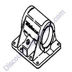 408010050 VIBRATING CASE MultiQuip MVC90H Forward Plate Compactor