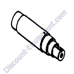 401010200 ROTARY SHAFT MultiQuip MVC90H Forward Plate Compactor