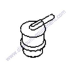 114-0285 VALVE-ROLLOVER Genuine Toro OEM Part