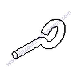 71-2870 BOLT-EYE Genuine Toro OEM Part