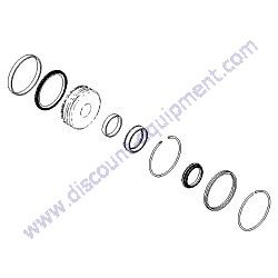 139-0807 SEAL KIT Genuine Toro OEM Part