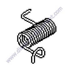 106-2584 SPRING-TORSION Genuine Toro OEM Part