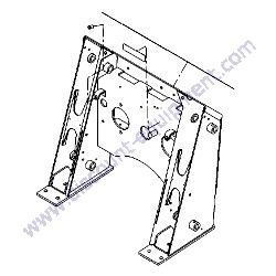 117-9987 LOADER TOWER ASM Genuine Toro OEM Part