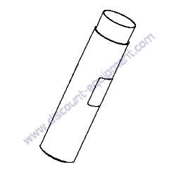 104-7050 TUBE-MANUAL Genuine Toro OEM Part