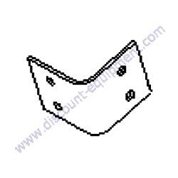112-2449 BRACKET-SHIELD Genuine Toro OEM Part