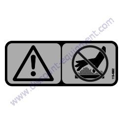 115-4882 PLATE-HOT SURFACE Genuine Toro OEM Part
