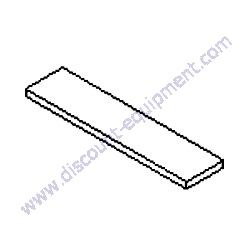 112-2401 PAD-RUBBER Genuine Toro OEM Part