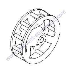 108-5643-03 WHEEL-DRIVE Genuine Toro OEM Part