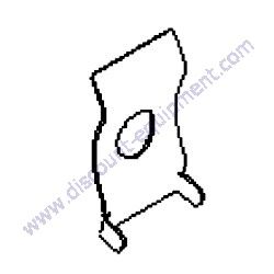 112-2695 SPRING-LEAF Genuine Toro OEM Part