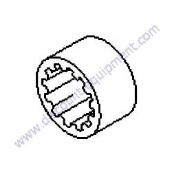 106-9561 Sleeve Coupling Toro TX525 Narrow Track Compact Loader
