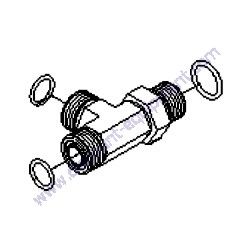 340-109 FITTING-TEE Genuine Toro OEM Part