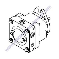 106-9590 PUMP-HYD, RH Genuine Toro OEM Part