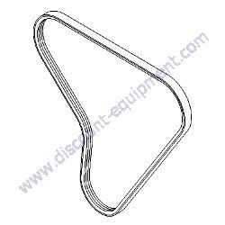 108-6262 V-BELT Genuine Toro OEM Part