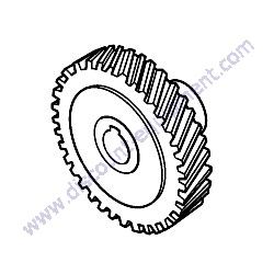 100-2006 GEAR-PUMP, INJECTION Genuine Toro OEM Part
