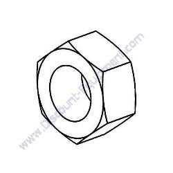 98-7534 NUT Genuine Toro OEM Part