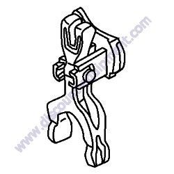 100-2218 LEVER Genuine Toro OEM Part