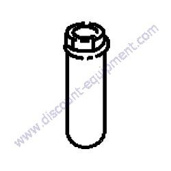 100-1932 PIPE-RETURN, WATER Genuine Toro OEM Part