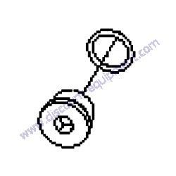 353-988 PLUG-HEX Genuine Toro OEM Part