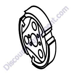 366348550 CLUTCH ASSY Multiquip MTX60HD Rammer