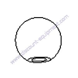 233-42 KNOB Genuine Toro OEM Part