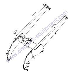 108-4638 LOADER ARM ASM Genuine Toro OEM Part