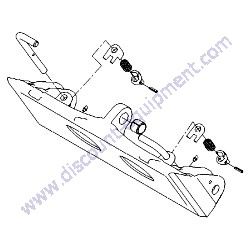 132-8418 QUICK ATTACH ASM Genuine Toro OEM Part