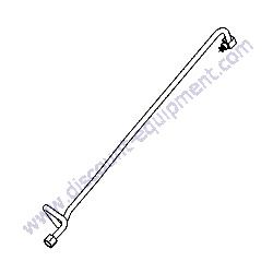 112-2563 HYD TUBE ASM Genuine Toro OEM Part
