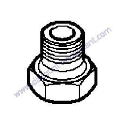 114-8151 PLUG-DRAIN Genuine Toro OEM Part