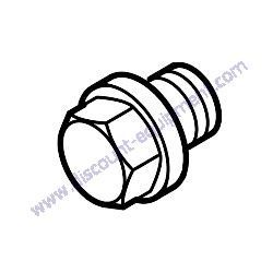 98-9686 PLUG-DRAIN Genuine Toro OEM Part