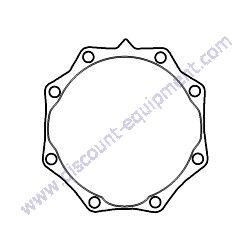 100-1876 GASKET-COVER, CASE Genuine Toro OEM Part