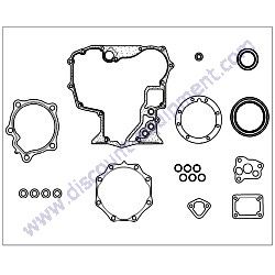117-1706 LOWER GASKET KIT Genuine Toro OEM Part
