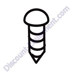 094010053 PANHEAD SCREW 4X8 MultiQuip MTX70HD Rammer