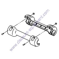 366910030 ROLLER COMPLETE ASSEMBLY MultiQuip MTX70HD Rammer