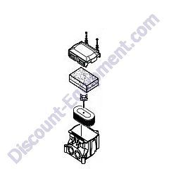 366900010 AIR CLEANER ASSY MultiQuip MTX80HDR Rammer
