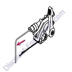 956100062 THROTTLE WIRE MultiQuip MTX80HDR Rammer