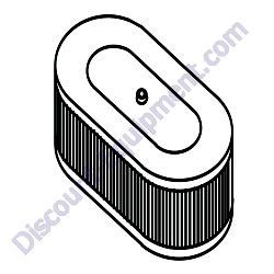 366010080 SECONDARY ELEMENT, AIR CLEANER MultiQuip MTX80HDR Rammer