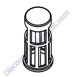 954406010 STRAINER, FUEL TANK MultiQuip MTX80HDR Rammer