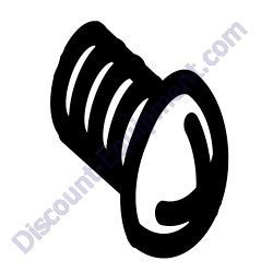 094010051 TAPPING SCREW B1 4X12 MultiQuip MTX80HDR Rammer