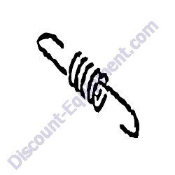 16562ZDJ000 SPRING, THROTTLE RETURN MultiQuip MTX70HDR Rammer