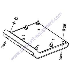 KIT8511S (8511S) FOOT SHOE ASSEMBLY 285 MultiQuip MTX70HDR Rammer
