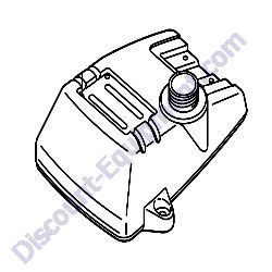 366910042 FUEL TANK/MTX70 MultiQuip MTX70HDR Rammer