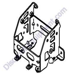 366346280 BRACKET, SHOCK ABSORBER MultiQuip MTX70HDR Rammer