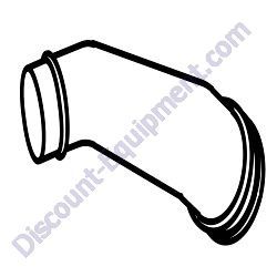 366345470 PIPE, INTAKE MultiQuip MTX70HDR Rammer