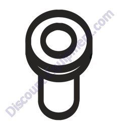 366461050 COLLAR, GUARD MultiQuip MTX70HDR Rammer