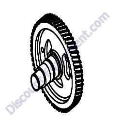 366345190 CRANK, GEAR MultiQuip MTX70HDR Rammer