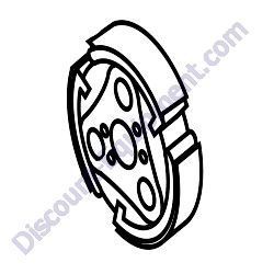 366348550 CLUTCH ASSY MultiQuip MTX50HD Rammer