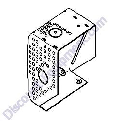 01645720 PROTECTOR GUARD EXHAUST MultiQuip MVH308DZ Reversible Plate Compactor